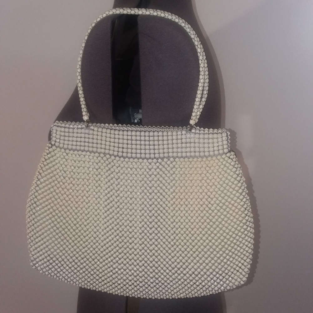 Whiting & Davis Co. Alumesh Shoulder Bag Vintage